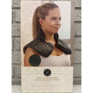 Modern Expression Neck And Shoulder Aromatherapy Wrap Unisex